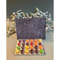 Adventkalender to Go, mit Blister, Mini-Adventkalender, Geschenk ,Mitbringsel, Sofortkauf,Weihnachten,Personalisierbar