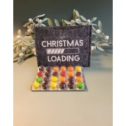 Adventkalender to Go, mit Blister, Mini-Adventkalender, Geschenk ,Mitbringsel, Sofortkauf,Weihnachten,Personalisierbar