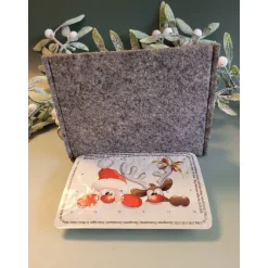 Adventkalender to Go, mit Blister, Mini-Kalender ,Geschenk ,Mitbringsel, Sofortkauf,Weihnachten,Personalisierbar