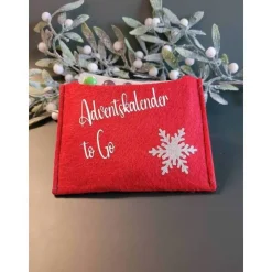 Adventkalender to Go, mit Blister, Mini-Adventkalender, Geschenk ,Mitbringsel, Sofortkauf,Weihnachten,Personalisierbar