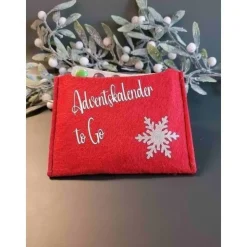 Adventkalender to Go, mit Blister, Mini-Adventkalender, Geschenk ,Mitbringsel, Sofortkauf,Weihnachten,Personalisierbar