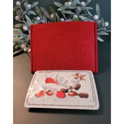 Adventkalender to Go, mit Blister, Mini-Adventkalender, Geschenk ,Mitbringsel, Sofortkauf,Weihnachten,Personalisierbar