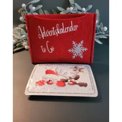 Adventkalender to Go, mit Blister, Mini-Adventkalender, Geschenk ,Mitbringsel, Sofortkauf,Weihnachten,Personalisierbar