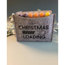 Adventkalender to Go, mit Blister, Mini-Kalender ,Geschenk ,Mitbringsel, Sofortkauf,Weihnachten,Personalisierbar