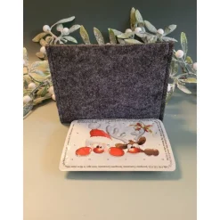 Adventkalender to Go, mit Blister, Mini-Adventkalender, Geschenk ,Mitbringsel, Sofortkauf,Weihnachten,Personalisierbar