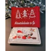 Adventkalender to Go, mit Blister, Mini-Kalender ,Geschenk ,Mitbringsel, Sofortkauf,Weihnachten,Personalisierbar