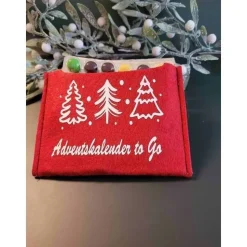 Adventkalender to Go, mit Blister, Mini-Kalender ,Geschenk ,Mitbringsel, Sofortkauf,Weihnachten,Personalisierbar