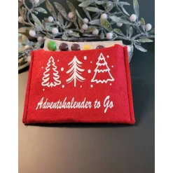 Adventkalender to Go, mit Blister, Mini-Kalender ,Geschenk ,Mitbringsel, Sofortkauf,Weihnachten,Personalisierbar
