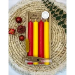 Advents Kerzenset / Adventset / Advent / Weihnachten