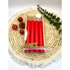 Advents Kerzenset / Adventset / Advent / Weihnachten