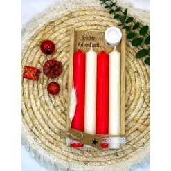 Advents Kerzenset / Adventset / Advent / Weihnachten