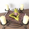 Adventsfrosch Adventkranz, Advent, Weihnachten, Frosch Adventkranz, Frosch Figur, witziger Adventkranz, Adventsdeko, 4 K
