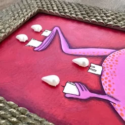 Adventsfrosch, immerwährend, Adventskalender, Adventkranz, Adventszeit, Weihnachtsdeko, Froschbild, witziges Bild, Froschkönig, Weihnachten