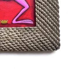 Adventsfrosch, immerwährend, Adventskalender, Adventkranz, Adventszeit, Weihnachtsdeko, Froschbild, witziges Bild, Froschkönig, Weihnachten