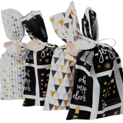 Adventskalender, 24 Adventskalender Säckchen zum Selbstbefüllen