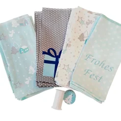 Adventskalender, 24 Adventskalender Säckchen zum befüllen