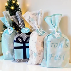 Adventskalender, 24 Adventskalender Säckchen zum befüllen