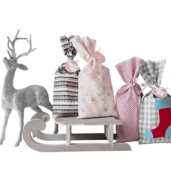 Adventskalender, 24 Adventskalender Säckchen zum Selbstbefüllen