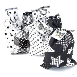 Adventskalender, 24 Adventskalender Säckchen zum selbst befüllen