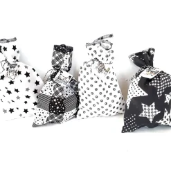 Adventskalender, 24 Adventskalender Säckchen zum selbst befüllen