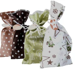 Adventskalender, 24 Adventskalender Säckchen zum Selbstbefüllen