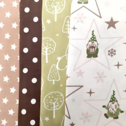 Adventskalender, 24 Adventskalender Säckchen zum Selbstbefüllen