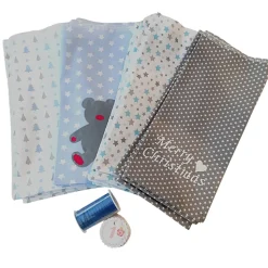 Adventskalender, 24 Säckchen zum befüllen