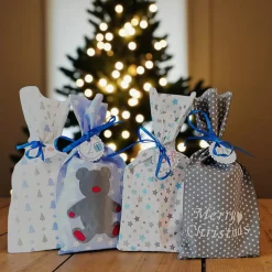 Adventskalender, 24 Säckchen zum befüllen