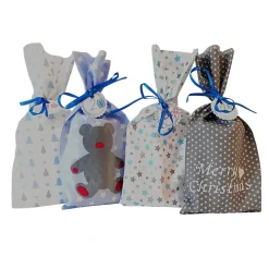 Adventskalender, 24 Säckchen zum befüllen