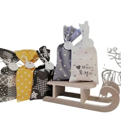 Adventskalender, 24 Säckchen zum befüllen