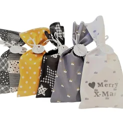 Adventskalender, 24 Säckchen zum befüllen