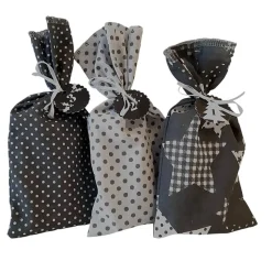 Adventskalender, 24 Säckchen zum befüllen