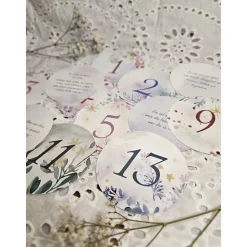 Adventskalender - Spruch für jeden Tag -in der Dose | Achtsamkeitskalender | Adventskalender zum Verschenken mit 24 Kart