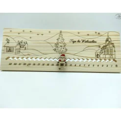 Adventskalender … Tage bis Weihnachten „Dorf“ I Adventskalender-Countdown / Weihnachtscountd