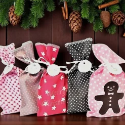 Adventskalender, Adventskalender Säckchen zum befüllen