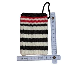 Adventskalender, Adventskalender gestrickt zum Befüllen