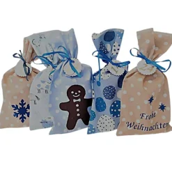 Adventskalender, Adventskalender Säckchen zum befüllen