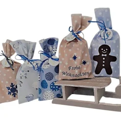 Adventskalender, Adventskalender Säckchen zum befüllen