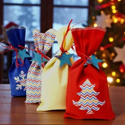 Adventskalender, Adventskalender Säckchen zum befüllen