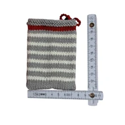 Adventskalender, Adventskalender gestrickt zum Befüllen