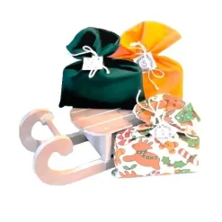 Adventskalender, Adventskalender Säckchen zum befüllen