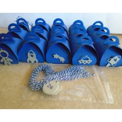 Adventskalender Astronaut Astronauten  Weihnachtskalender Kinder Junge Zierschachteln Schachteln zum Befüllen