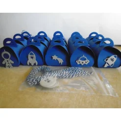 Adventskalender Astronaut Astronauten  Weihnachtskalender Kinder Junge Zierschachteln Schachteln zum Befüllen