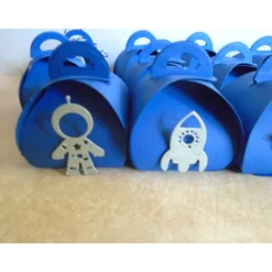 Adventskalender Astronaut Astronauten  Weihnachtskalender Kinder Junge Zierschachteln Schachteln zum Befüllen