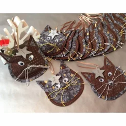 Adventskalender befüllbar Katzenmotiv