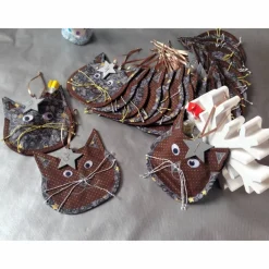 Adventskalender befüllbar Katzenmotiv