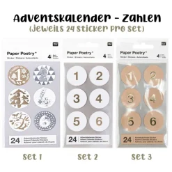 Adventskalender Boxen zum befüllen