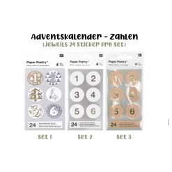 Adventskalender Boxen zum befüllen