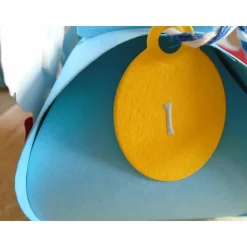 Adventskalender Bärchen Bär Teddy  Weihnachtskalender Kinder Ewachsene Zierschachteln Schachteln zum Befüllen