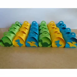 Adventskalender Dino Dinosaurier Weihnachtskalender Kinder Zierschachteln Schachteln zum Befüllen Advent Weihnachten